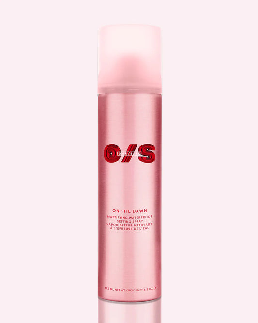 One Size On ‘Til Dawn Mattifying Waterproof Setting Spray