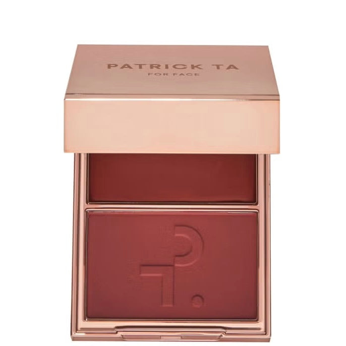 PATRICK TA Major Headlines Double-Take Crème & Powder Blush Duo