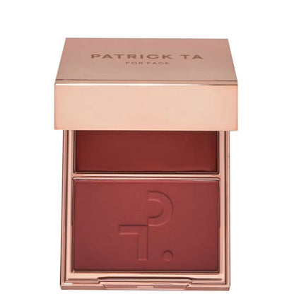 PATRICK TA Major Headlines Double-Take Crème & Powder Blush Duo