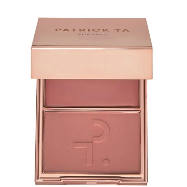 PATRICK TA Major Headlines Double-Take Crème & Powder Blush Duo